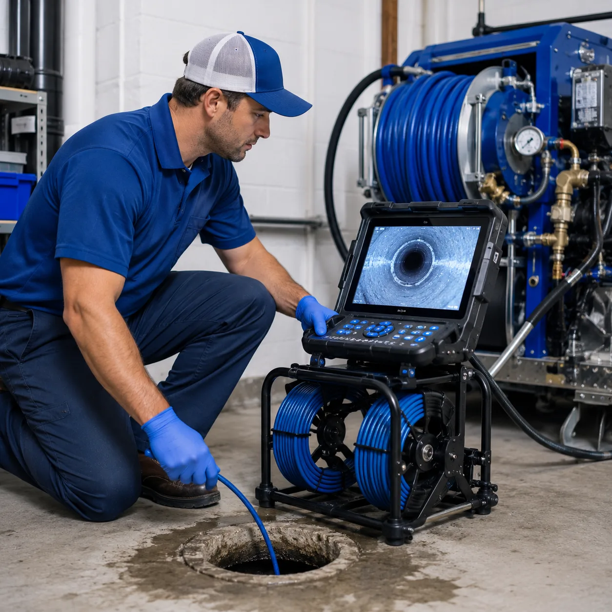 Drainage restoration professionals serving Wellman, TX